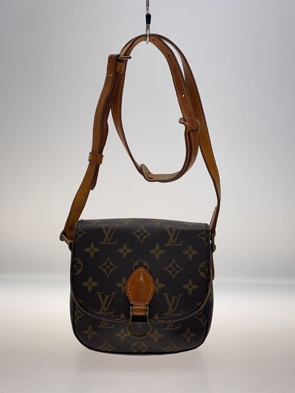 LOUIS VUITTON Saint Cloud Monogram Canvas Brown